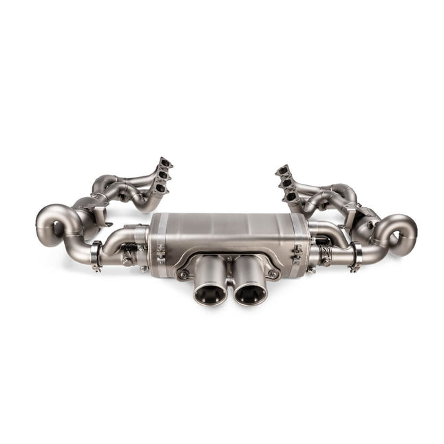 AKRAPOVIC Slip-On Race Line Titanium Exhaust for Porsche 911 GT3 & GT3 RS 992 (S-PO/TI/23)