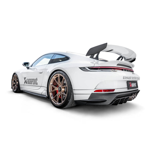 AKRAPOVIC Slip-On Race Line Titanium Exhaust for Porsche 911 GT3 & GT3 RS 992 (S-PO/TI/23)