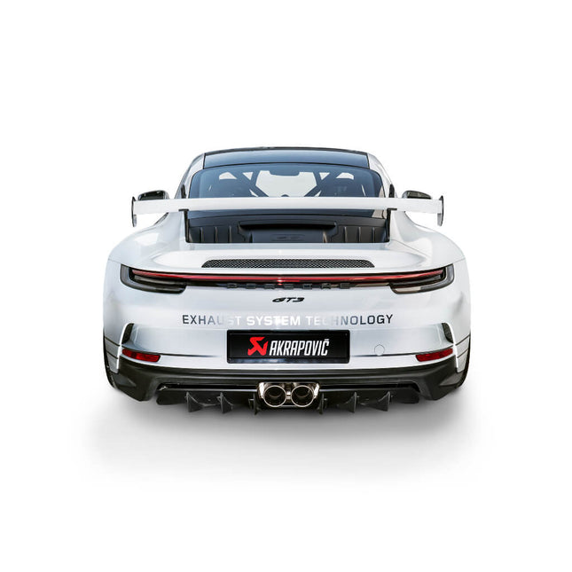 AKRAPOVIC Slip-On Race Line Titanium Exhaust for Porsche 911 GT3 & GT3 RS 992 (S-PO/TI/23)