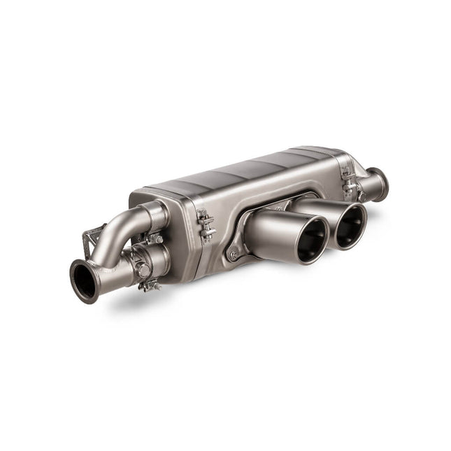 AKRAPOVIC Slip-On Race Line Titanium Exhaust for Porsche 911 GT3 & GT3 RS 992 (S-PO/TI/23)