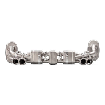 Akrapovic Slip-On Line Titanium Exhaust for Porsche 911 Carrera S 4 4S GTS 991 2012-2015 (S-PO991SO-HT/1)