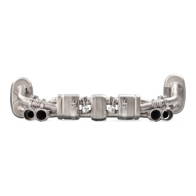 Akrapovic Slip-On Line Titanium Exhaust for Porsche 911 Carrera S 4 4S GTS 991 2012-2015 (S-PO991SO-HT/1)