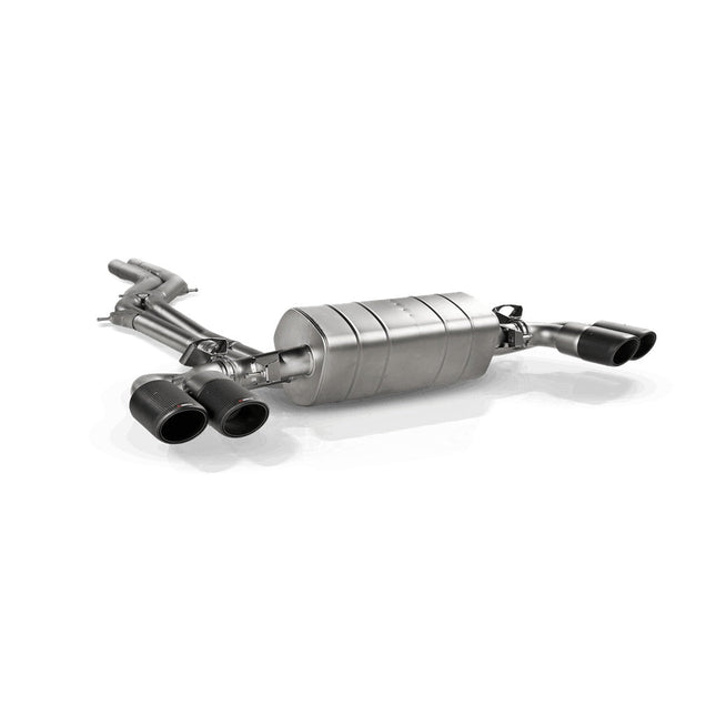 Akrapovic Evolution Line titanium exhaust for Porsche Cayenne E3
