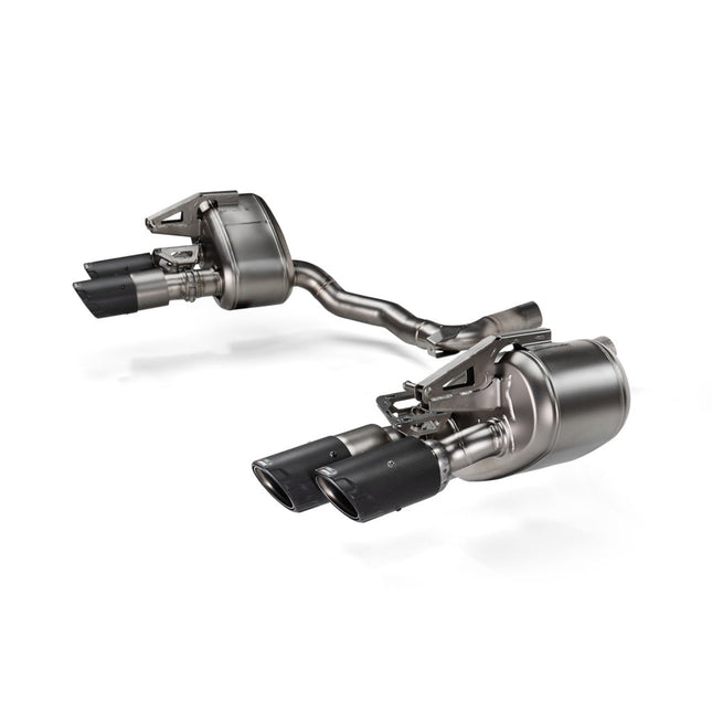 Akrapovic Slip-On Line Titanium Exhaust for Porsche Panamera Hybrid 976 2024 (S-PO/T/5H)