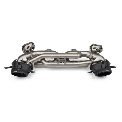 Akrapovic Slip-On Line (Titanium) Exhaust for Porsche 911 Carrera / T / S / 4S (992.2) - S-PO/T/7