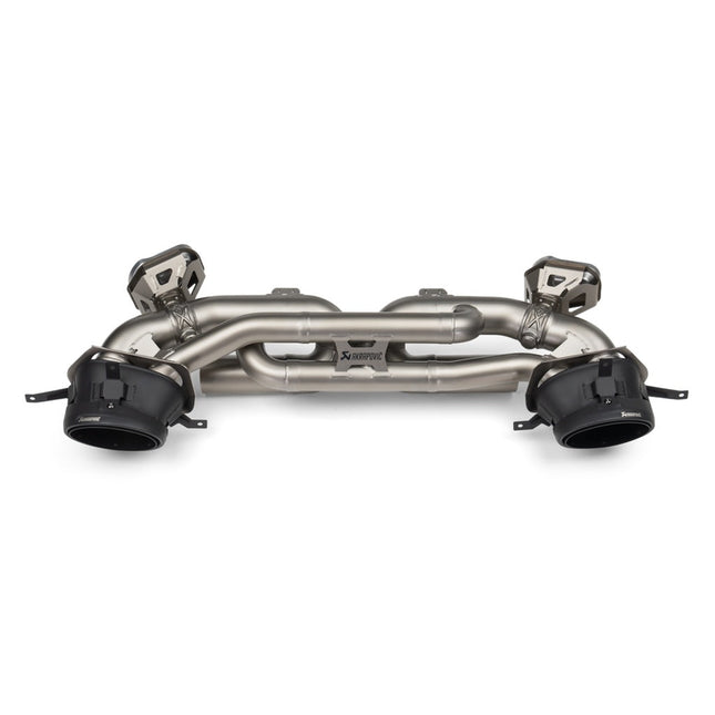 Akrapovic Slip-On Line (Titanium) Exhaust for Porsche 911 Carrera / T / S / 4S (992.2) - S-PO/T/7