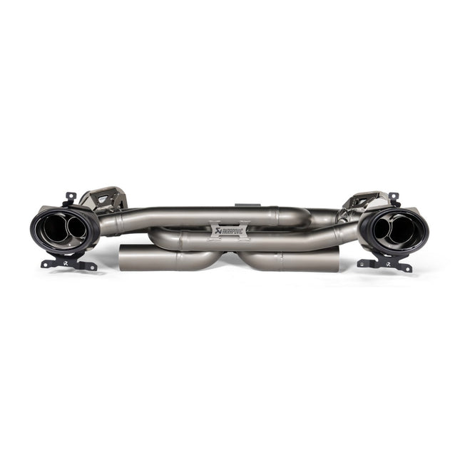 Akrapovic Slip-On Race Line (Titanium) Exhaust for Porsche 911 Carrera / S / 4 / 4S / GTS (992) - S-PO/T/8