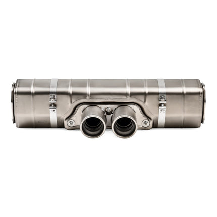 Akrapovic Slip-On Line (Titanium) Muffler for Porsche 911 GT3 / GT3 RS (991.2) - S-PO/TI/10H