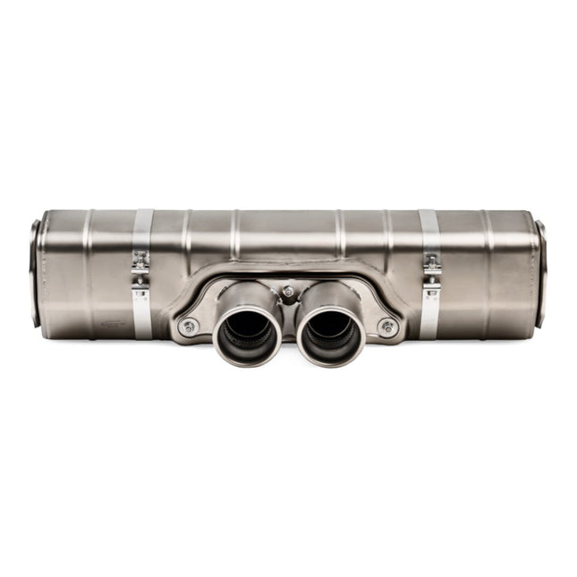 Akrapovic Slip-On Line (Titanium) Muffler for Porsche 911 GT3 / GT3 RS (991.2) - S-PO/TI/10H