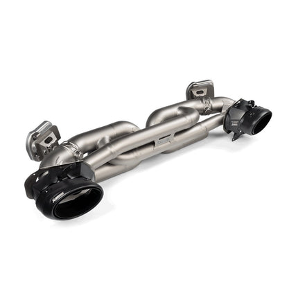 AKRAPOVIC Slip-On Race Line Titanium Exhaust for Porsche 992 Turbo / Turbo S / Sport Classic (S-PO/TI/19)