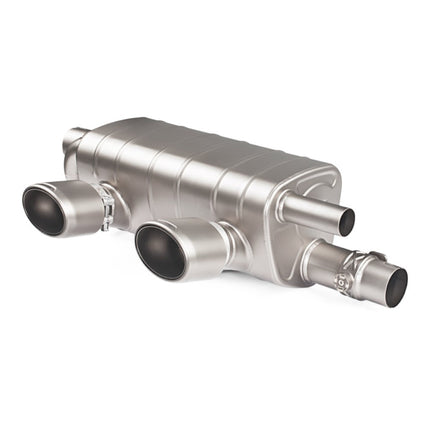 Akrapovic Slip-On Line Titanium Exhaust for Porsche 911 Carrera S 4 4S GTS 991.2 (S-PO/TI/5H)