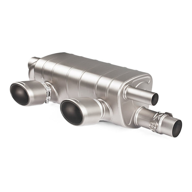 Akrapovic Slip-On Line Titanium Exhaust for Porsche 911 Carrera S 4 4S GTS 991.2 (S-PO/TI/5H)