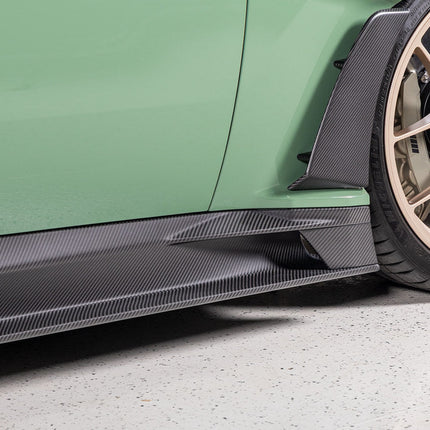 Alpha-N BMW G87 M2 Carbon Fiber Full Replacement Side Skirts - AN-0769, view 2