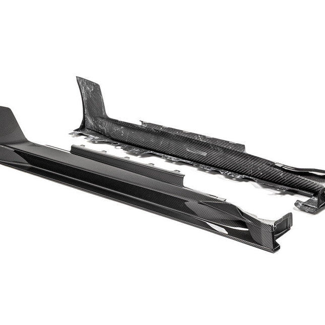 Alpha-N BMW G87 M2 Carbon Fiber Full Replacement Side Skirts
