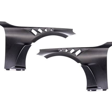 Alpha-N G87 M2 Carbon Vented Front Fender Set V4