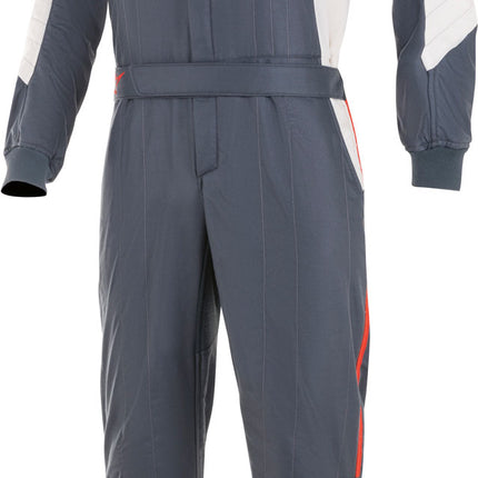 Alpinestars GP Pro Comp Anthracite White racing suit