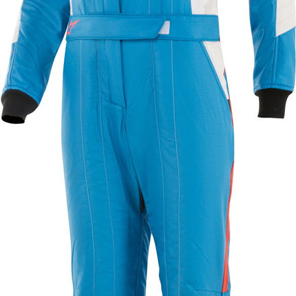 Alpinestars GP Pro Comp Stella Light Blue White women's racing suit
