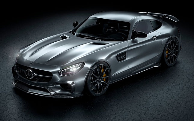 ZACOE Carbon Fiber Body Kit for Mercedes-AMG GT / GT S C190, image 18
