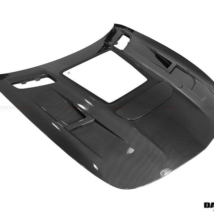 DarwinPro IMP Carbon Fiber Hood for Mercedes-AMG GT / GT S / GT C / GT R 2015-2020, image 4