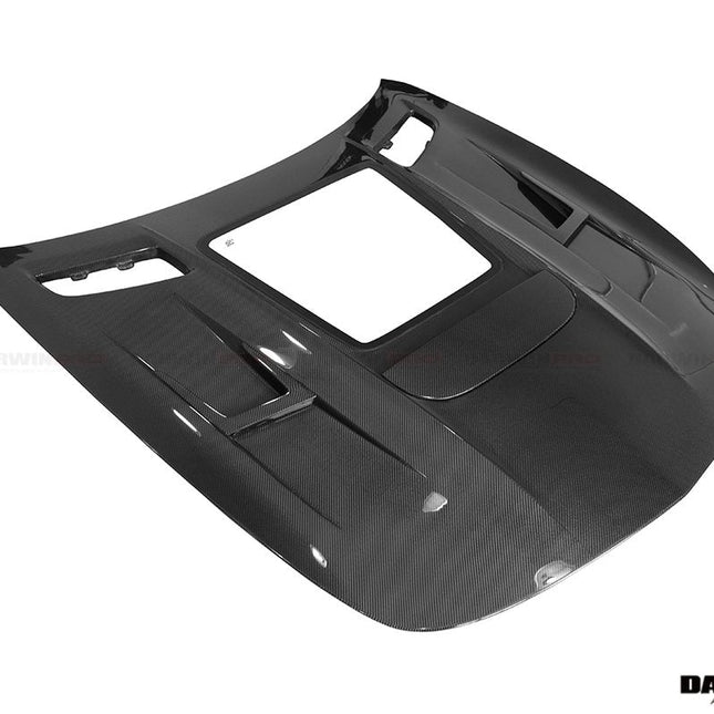 DarwinPro IMP Carbon Fiber Hood for Mercedes-AMG GT / GT S / GT C / GT R 2015-2020, image 4