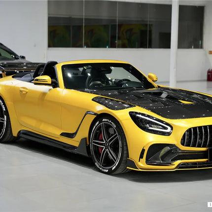 DarwinPro IMPII Carbon Fiber Side Skirts for Mercedes-AMG GT C 2017-2021 (8511GTCIMPII-SS), image 12