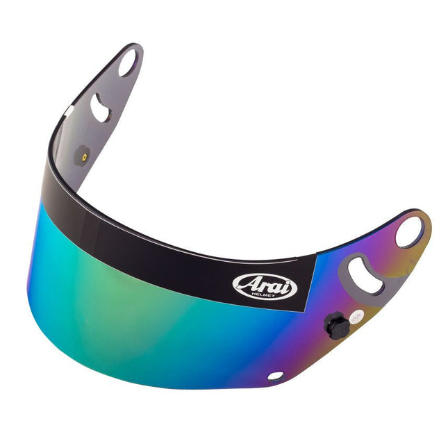 Arai Iridium Replacement Visor for GP-6 / SK-6 Range