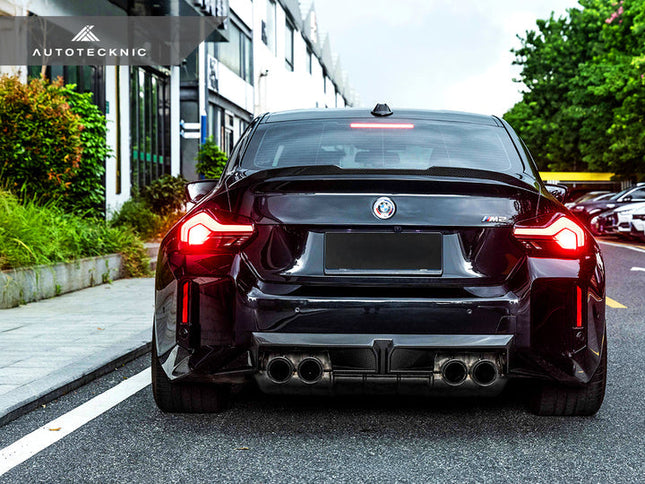 AutoTecknic BMW G87 M2 Dry Carbon Club Sport Rear Diffuser - ATK-BM-0817, view 2