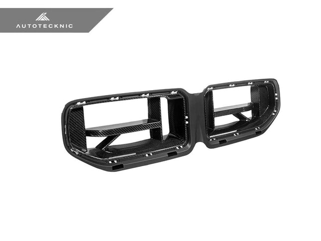 AutoTecknic G87 M2 Dry Carbon Club Sport Front Grille - ATK-BM-0819, view 3