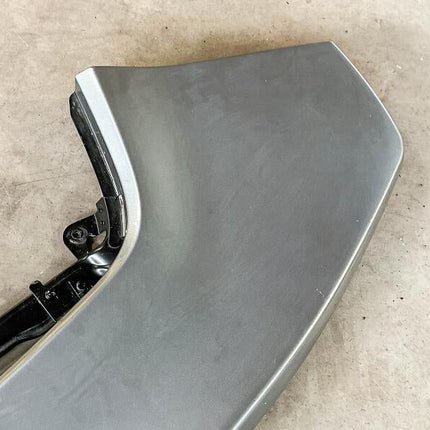 Ferrari 488 Spider Rear Spoiler, ADA Version, Painted Silver, OEM, Part Number 87180711