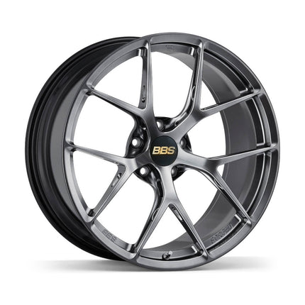 BBS FI143DB FI-R Wheel for PORSCHE 911 (991) GT3 RS / GT2 RS Rear, 21x12.5 ET48, Center Lock, Diamond Black