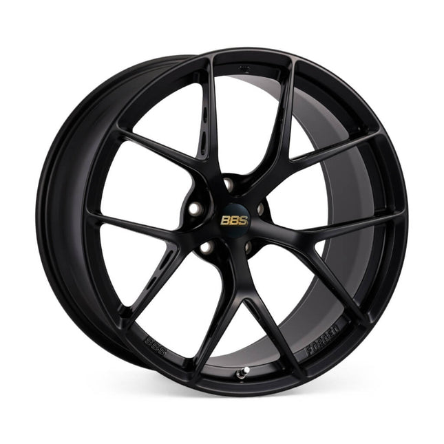 BBS FI206MB Forged Aluminum 1-Piece Wheel FI-R Evo for BMW M3 (G80) / M4 (G82) Front, 19x9.5 ET15, 5x112, Matte Black