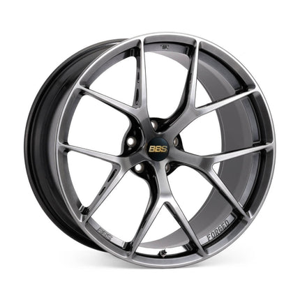 BBS FI209DB FI-R Evo for PORSCHE 992 GT3 Rear, R21x12.0 ET45, Center Lock, Diamond Black