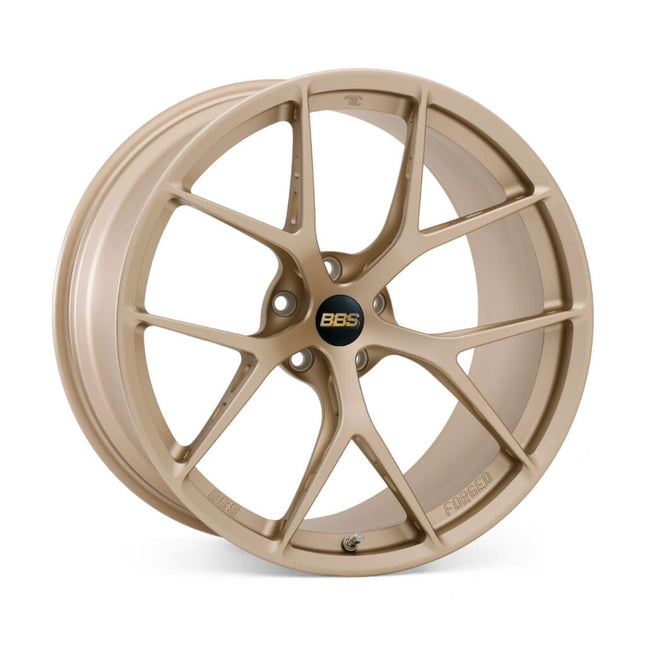 BBS FI209CG FI-R Evo for PORSCHE 992 GT3 Rear, R21x12.0 ET45, Center Lock, Citrine Gold