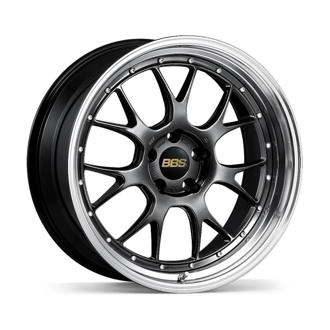 BBS LM369DB-BKBD Forged Aluminum 2-Piece Wheel LM-R LM369 20x9.5 ET23 5x120 PFS,Diamond Black Disk and Black Bright Diam