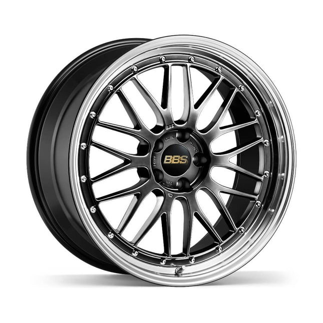 BBS LM476DB-BKBD LM Forged aluminum 2-piece wheel 20x10 ET30 5x114.3 CB66 Diamond Black disk and Black Bright Diamond-cu
