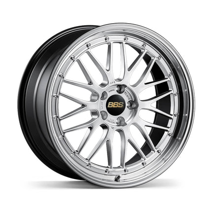 BBS LM452DS-BKBD LM Forged aluminum 2-piece wheel 20x10.5 ET35 5x114.3 PFS Diamond Silver disk and Black Bright Diamond-