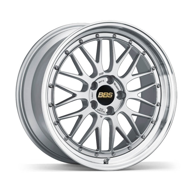 BBS LM473DS-SLD LM Forged aluminum 2-piece wheel 20x12 ET72 5x130 CB71.6 Diamond Silver disk and Silver Diamond-cut rim 