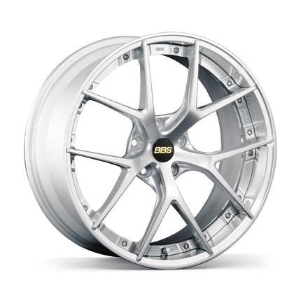 BBS RI-S007DS-SLD RI-S Forged aluminum 2-piece wheel 20x8.5 ET43 5x114.3 PFS Diamond Silver disk and Silver Diamond-cut 