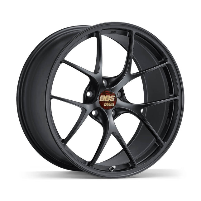 BBS RI029MB RI-D Forged extra-super duralumin 1-piece wheel 20x11 ET50 5x112 PFS Matte Black (MB)