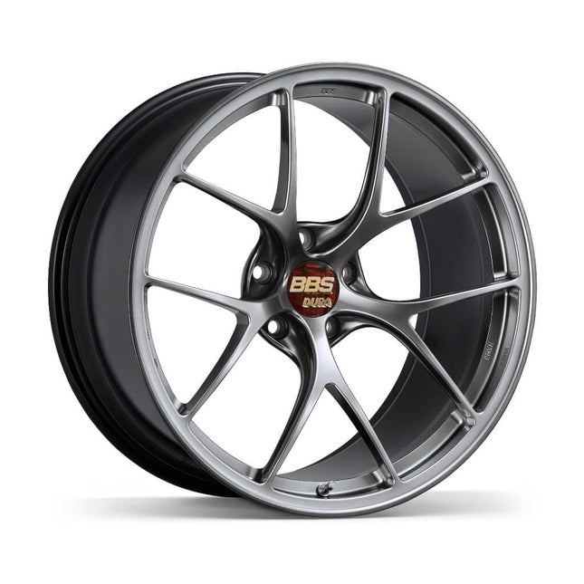 BBS RI085DB RI-D Forged extra-super duralumin 1-piece wheel for BMW Z4 (G29) 2019- 20x9.5 ET23 5x112 CB66.5 Diamond Black (DB)