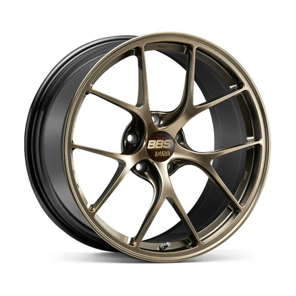 BBS RI012DG RI-D Forged extra-super duralumin 1-piece wheel 20x8.5 ET50 5x130 CB71.6 Diamond Gold (DG)
