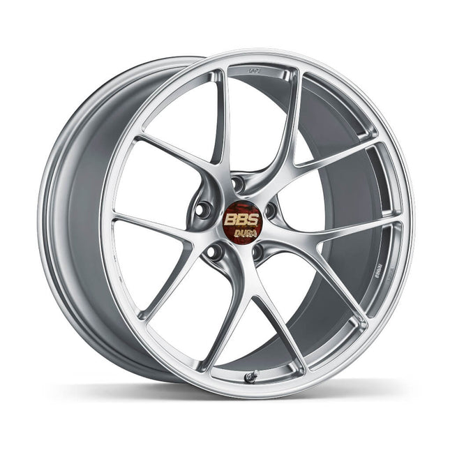 BBS RI104DS RI-D Forged extra-super duralumin 1-piece wheel 20x10.5 ET15 5x112 PFS Diamond Silver (DS)