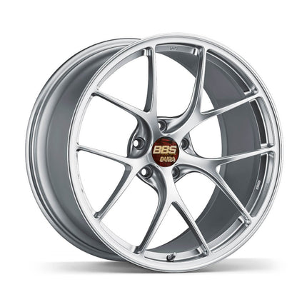 BBS RI035DS RI-D Forged extra-super duralumin 1-piece wheel 20x10 ET25 5x114.3 PFS Diamond Silver (DS)