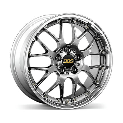 BBS RS968DB-SLD RS-GT Forged aluminum 2-piece wheel 20x9.5 ET38 5x114.3 PFS Diamond Black disk and Silver Diamond-cut ri