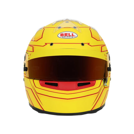 Bell KC7-CMR Kart Helmet Lewis Hamilton 2026 Edition front view
