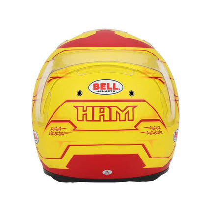 Bell KC7-CMR Kart Helmet Lewis Hamilton 2026 Edition rear view