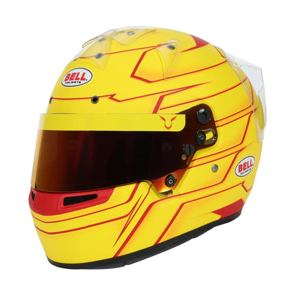 Bell KC7-CMR Kart Helmet Lewis Hamilton 2026 Edition three quarter left view