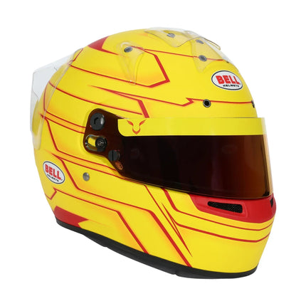 Bell KC7-CMR Kart Helmet Lewis Hamilton 2026 Edition three quarter right view