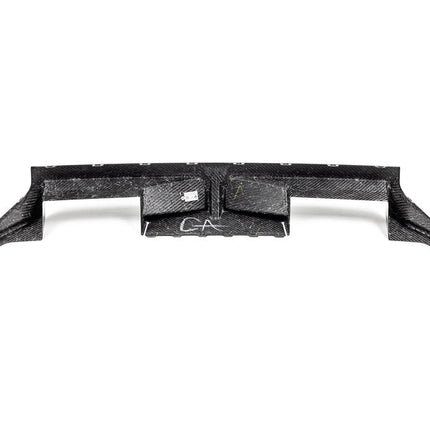 BMW G87 M2 CS Carbon Rear Diffuser detail