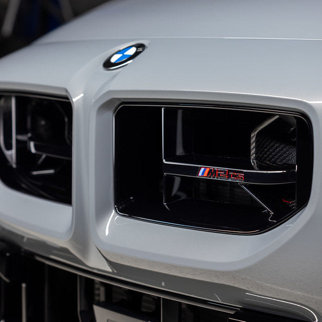 BMW G87 M2 CS Front Grille installed